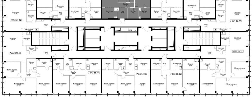 квартира г Москва метро Марьина Роща ул 4-я Марьиной Рощи 12к/1 фото 1