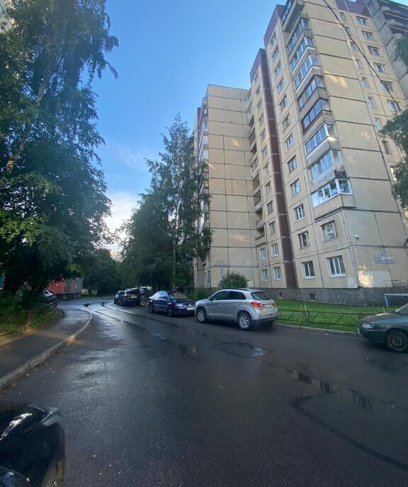 квартира г Санкт-Петербург метро Автово ул Маршала Казакова 28к/1 фото 16