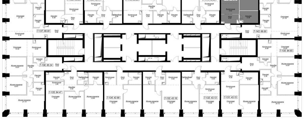 квартира г Москва метро Марьина Роща ул 4-я Марьиной Рощи 12к/1 фото 1