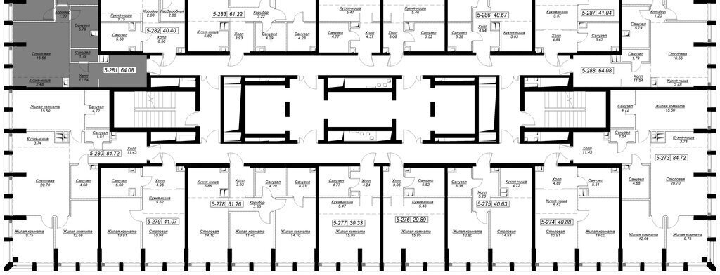 квартира г Москва метро Марьина Роща ул 4-я Марьиной Рощи 12к/3 фото 1