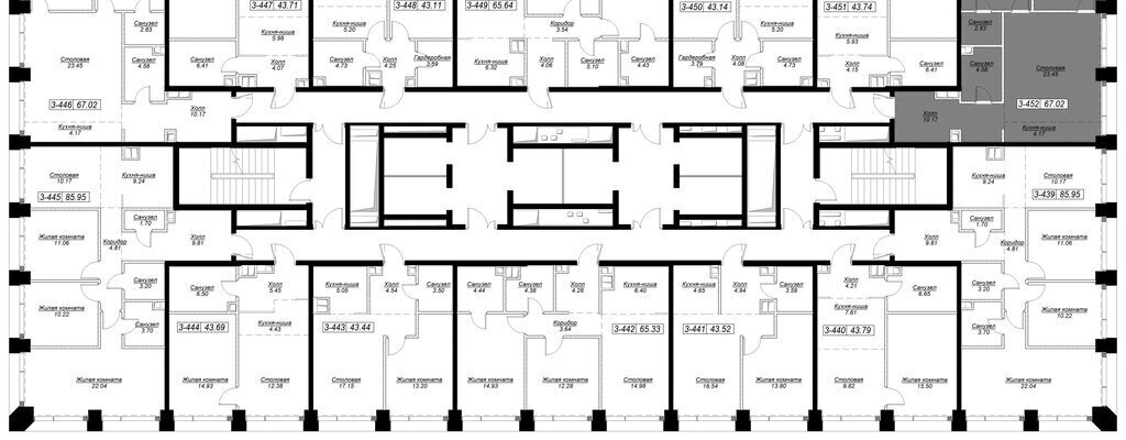 квартира г Москва метро Марьина Роща ул 4-я Марьиной Рощи 12к/2 фото 1