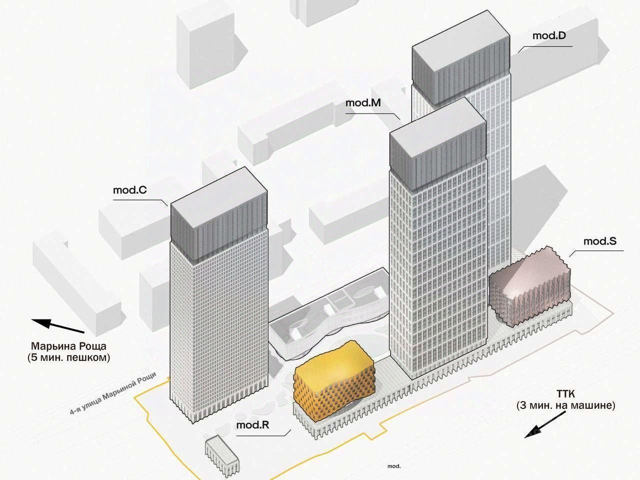 квартира г Москва СЗАО район Марьина роща ул 4-я Марьиной Рощи 12 с 4, Московская область фото 23