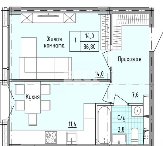 б-р Парковый 5а Андреевка фото