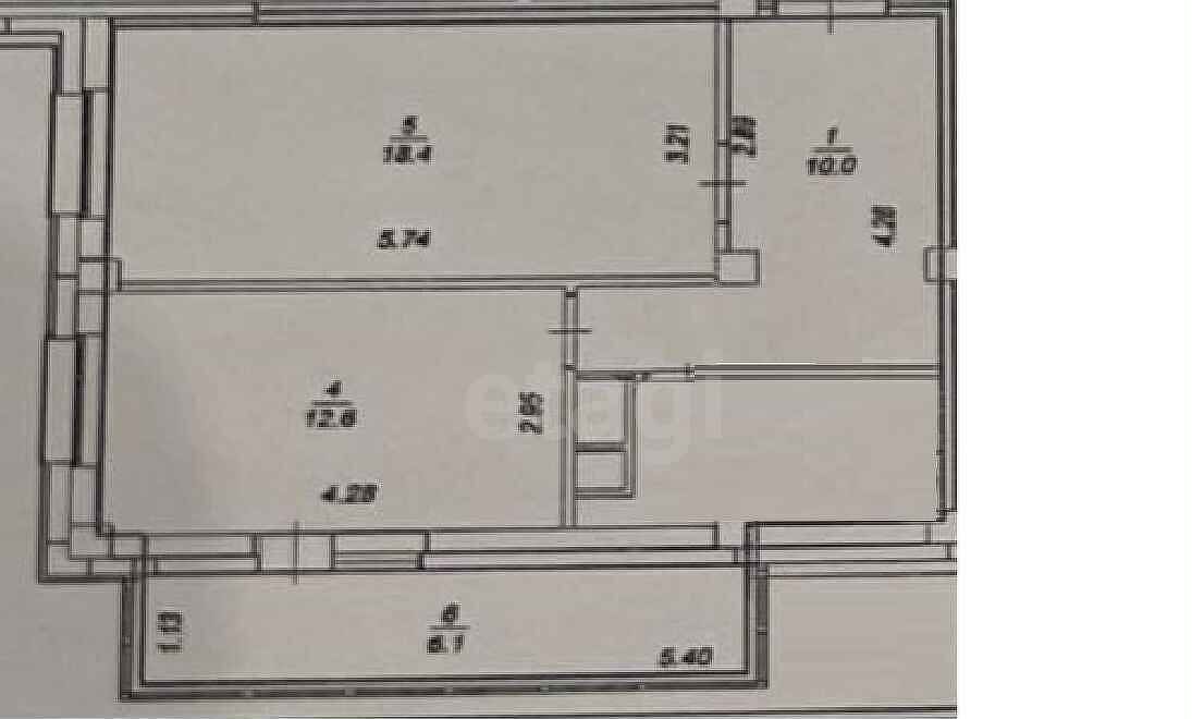 квартира г Ханты-Мансийск ул Югорская 14к/3 фото 16