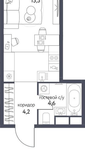 метро Бульвар Рокоссовского дом 2к/1 фото