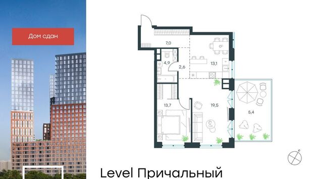 проезд Причальный 10к/1 фото