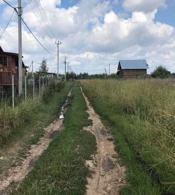 земля р-н Богородский село Алешково фото 1