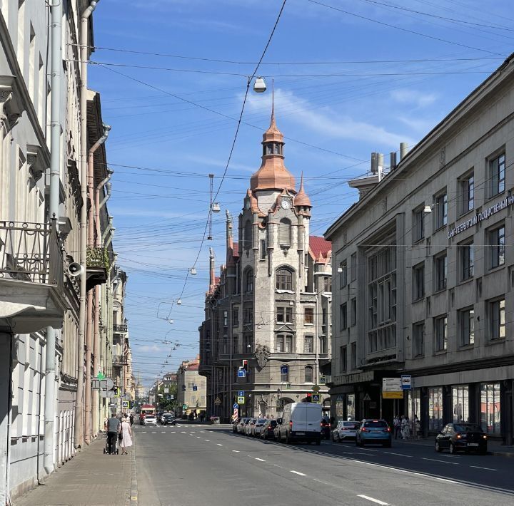 квартира г Санкт-Петербург метро Садовая пр-кт Вознесенский 53 фото 2