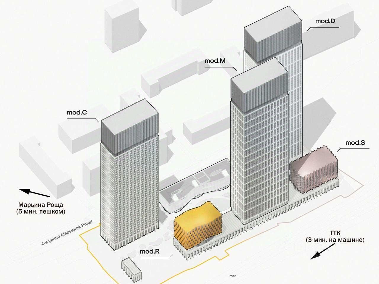 квартира г Москва СЗАО ул 4-я Марьиной Рощи Московская область фото 21