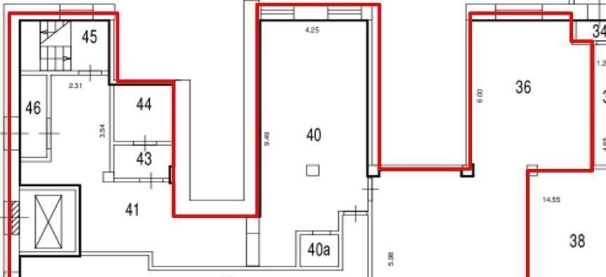 торговое помещение г Москва метро Лианозово ш Дмитровское 155к/1 фото 5