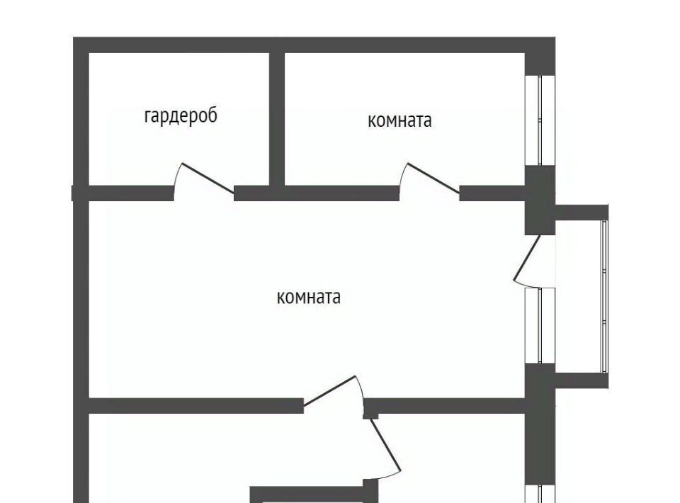 квартира г Воронеж р-н Ленинский ул Краснознаменная 117 фото 16