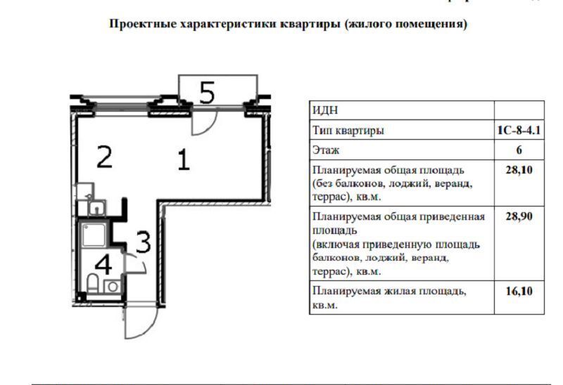 квартира г Москва метро ЗИЛ наб Марка Шагала 11к/2 фото 8