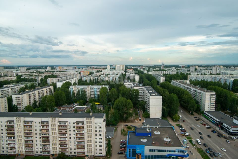 квартира г Ульяновск пр-кт Генерала Тюленева 1 городской округ Ульяновск фото 1