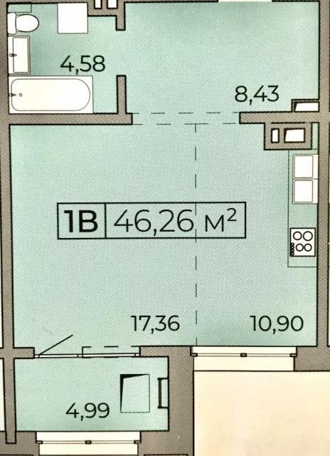 квартира г Иркутск ул Байкальская 87 Иркутск городской округ фото 3