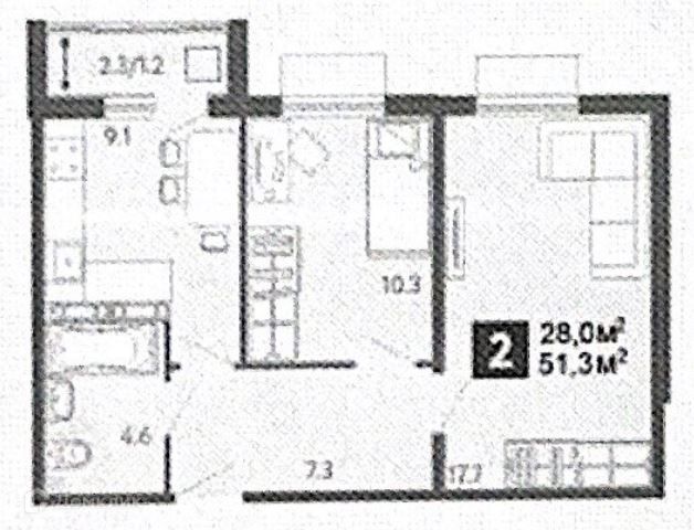 квартира г Пенза ул Шмидта 24 городской округ Пенза фото 2