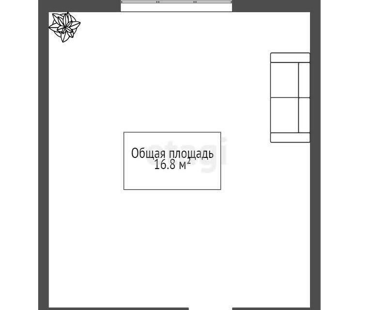 комната г Новосибирск ул Каменская 26 городской округ Новосибирск фото 7