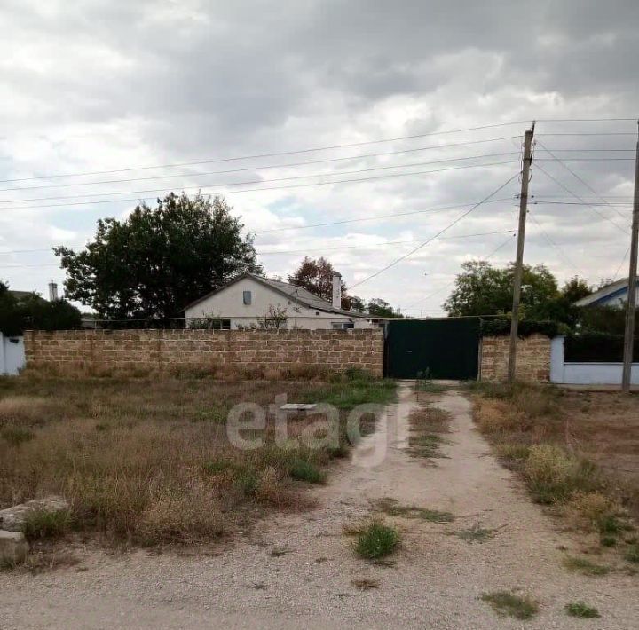 дом р-н Сакский с Вересаево ул Советская фото 2