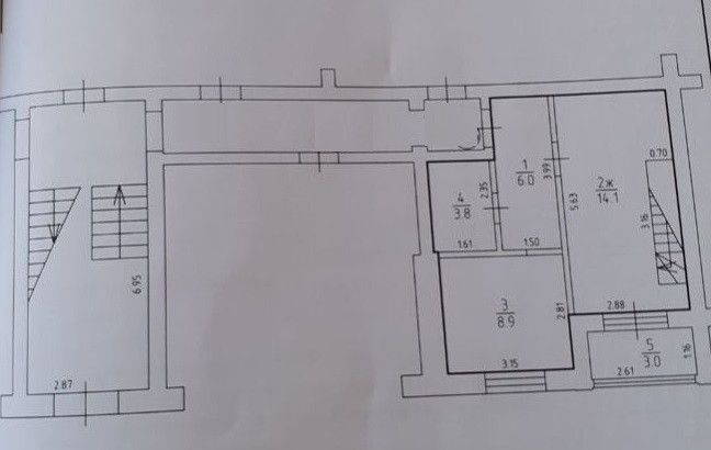 квартира р-н Гурьевский г Гурьевск б-р Краковский 10 фото 8