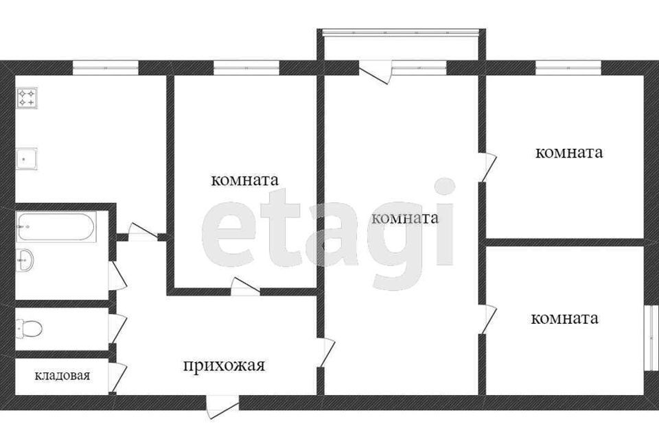 квартира г Вологда ул Псковская 1а Вологодский район фото 7