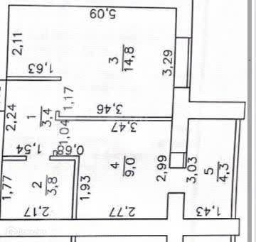 квартира г Стерлитамак ул Цементников 4а городской округ Стерлитамак фото 10