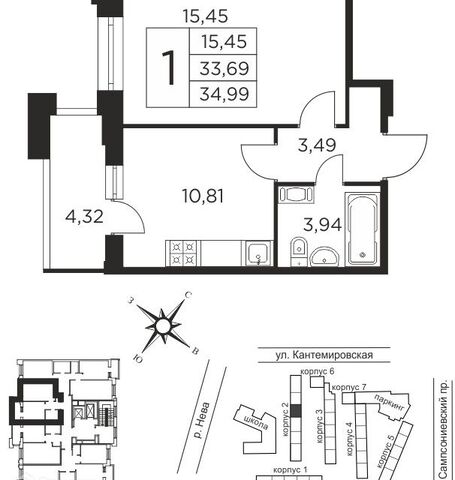 ул Александра Матросова 8к/1 Выборгский район фото