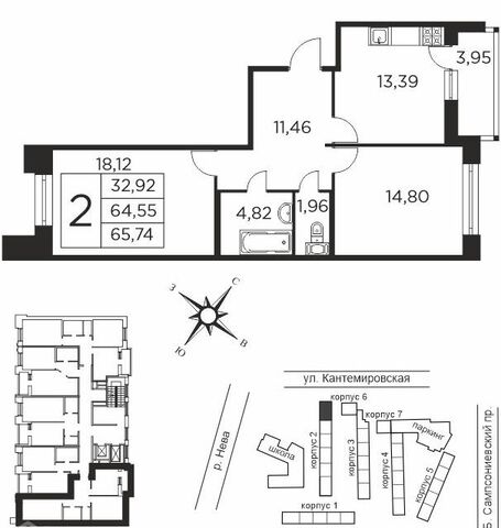 ул Александра Матросова 8к/1 Выборгский район фото