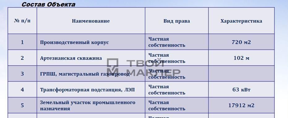 производственные, складские р-н Кузнецкий рп Евлашево муниципальное образование Евлашево фото 9