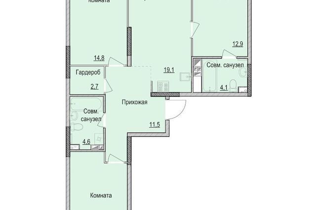 квартира дом 3/2 городской округ Ижевск фото