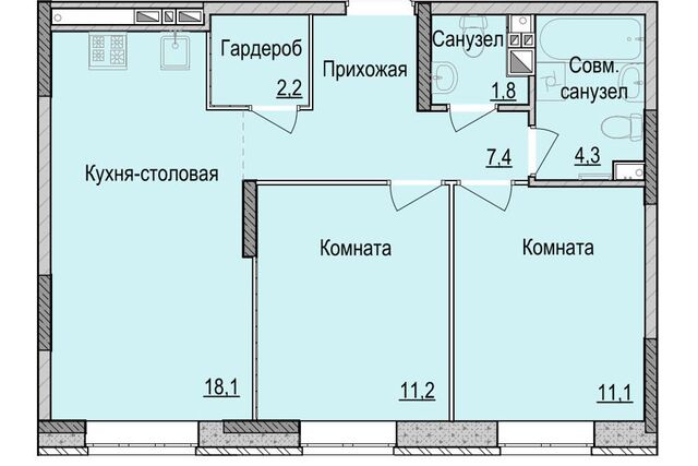 ул им Репина 3/2 городской округ Ижевск фото