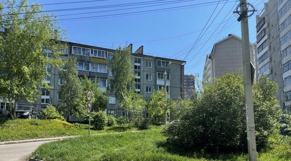 квартира г Иркутск р-н Свердловский ул Калинина 5 фото 48