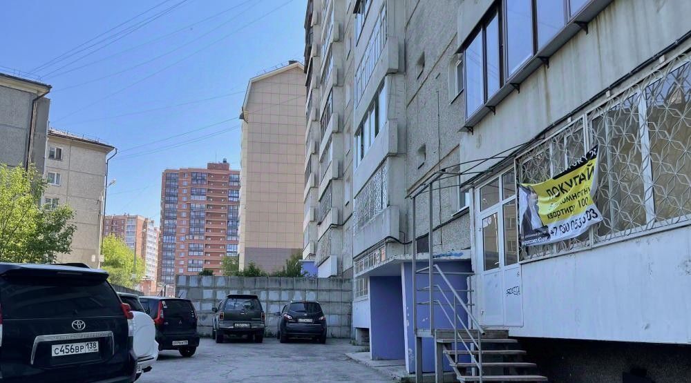 квартира г Иркутск р-н Свердловский ул Калинина 5 фото 49