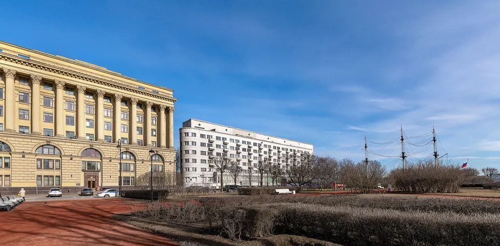 квартира г Санкт-Петербург метро Горьковская пл. Троицкая Петроградской стороны, 1 фото 19