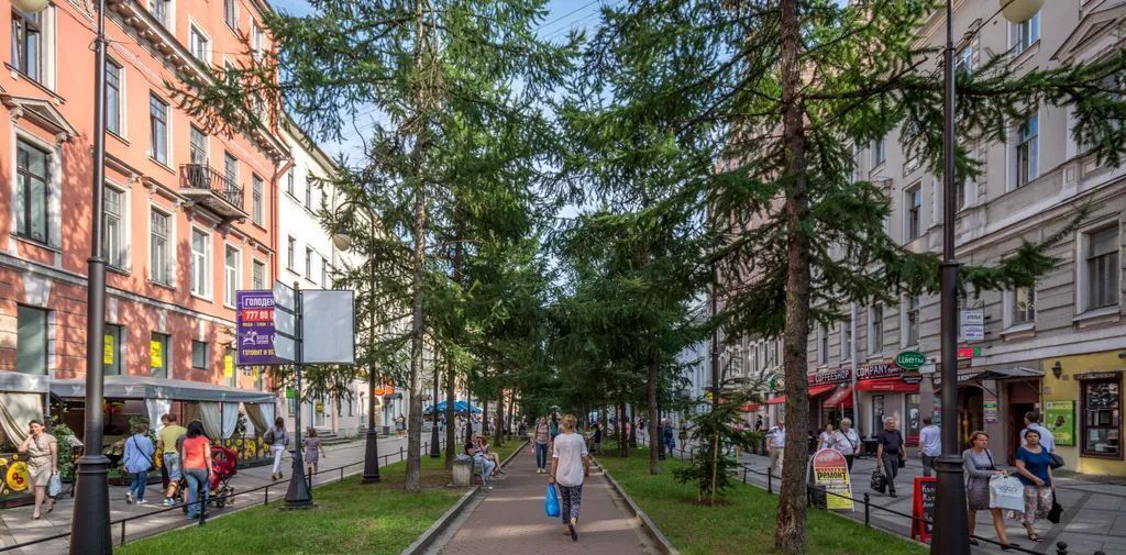 квартира г Санкт-Петербург метро Василеостровская 7-я Васильевского острова линия, 28 фото 15