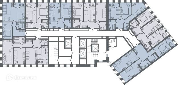 квартира г Екатеринбург ул Мира 39 Екатеринбург, муниципальное образование фото 3