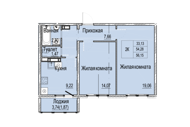 городской округ Нижний Новгород, Жилой комплекс Новый город фото