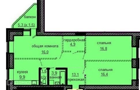 квартира р-н Уссурийский Уссурийск фото 1