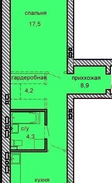 квартира р-н Уссурийский Уссурийск фото 1