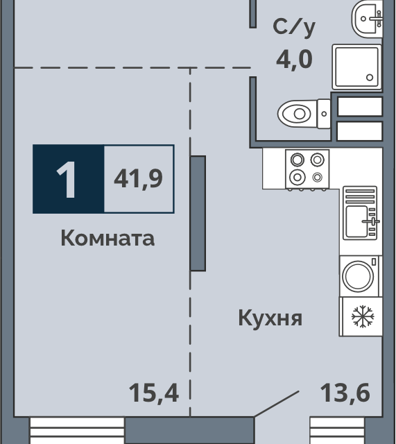 квартира г Курган ул Коли Мяготина 168 городской округ Курган фото 1