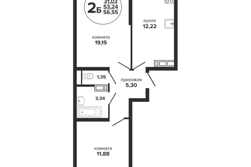 квартира г Краснодар ул Российская 257/7 Краснодар городской округ фото 1