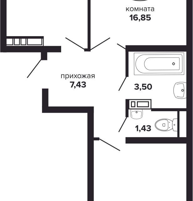 квартира г Краснодар ул Российская 257/7 Краснодар городской округ фото 1