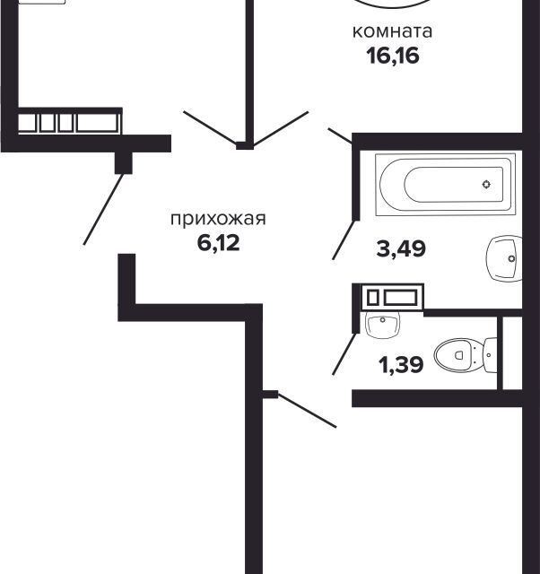 квартира г Краснодар ул Российская 257/7 Краснодар городской округ фото 1