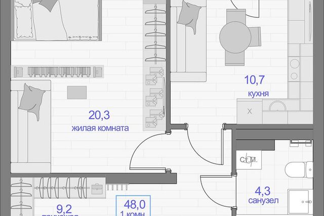 городской округ Красноярск, Образцово фото