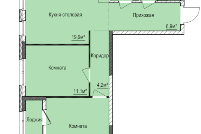 квартира городской округ Ижевск, Буммаш фото