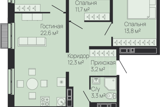 городской округ Нижний Новгород, Строящийся жилой дом фото