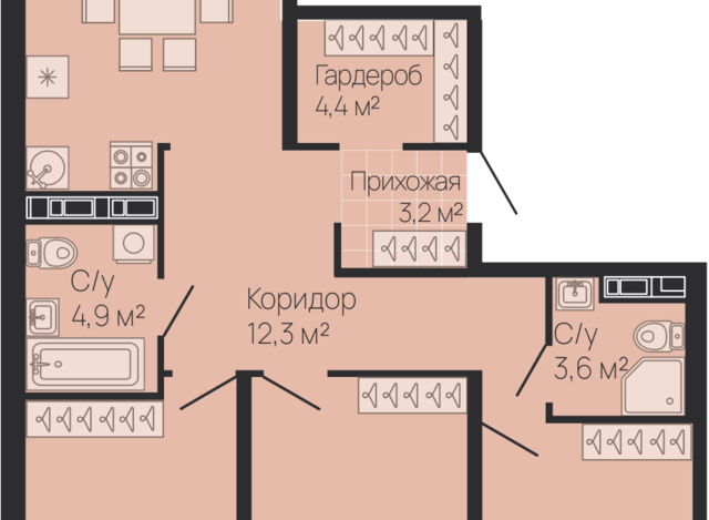 городской округ Нижний Новгород, Строящийся жилой дом фото