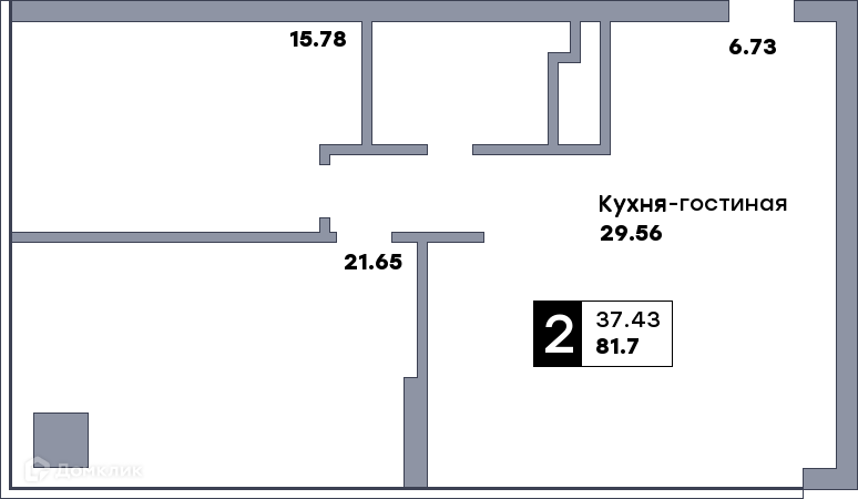 квартира г Самара Самара городской округ, Сооружение фото 1