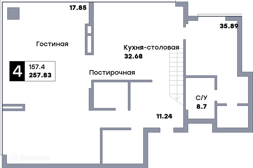 квартира г Самара Самара городской округ, Сооружение фото 1