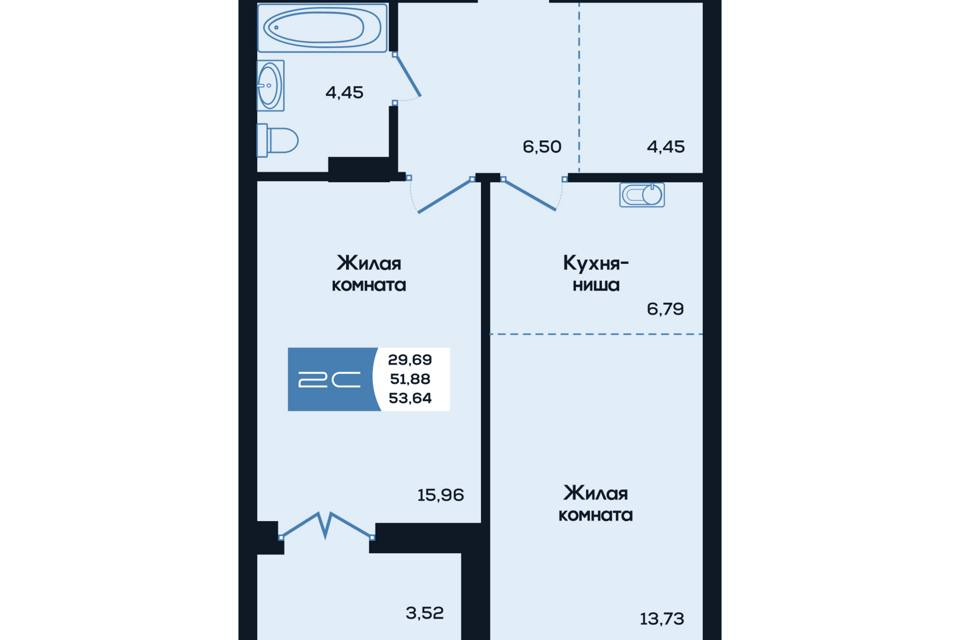 квартира г Новосибирск ул Титова 48/1 городской округ Новосибирск фото 1