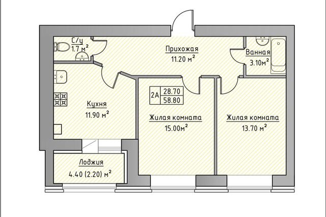 Республика Татарстан Татарстан, микрорайон Зелёная Долина, 2 стр фото