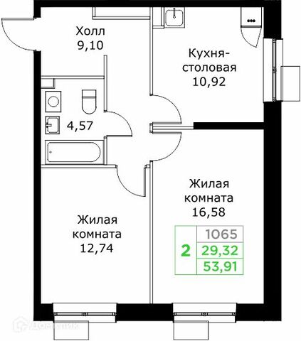 Строящийся жилой дом, городской округ Мытищи фото